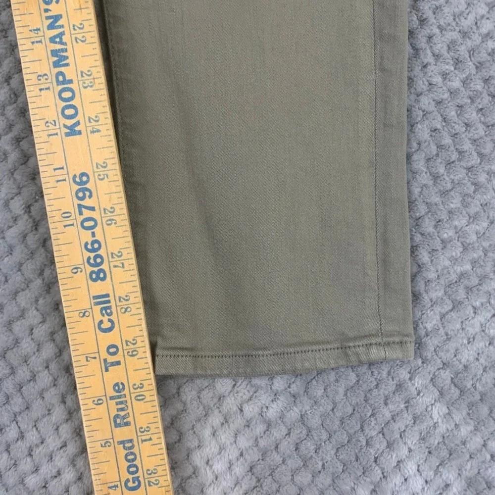 Mavi Marcus Slim Straight Leg Pants Mens 31x30 Olive Green Stretch Twill M00351